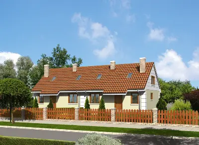 Wesoły — wersje zabudowy 1