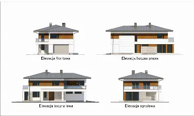 Wielka zmiana — elewacje 1