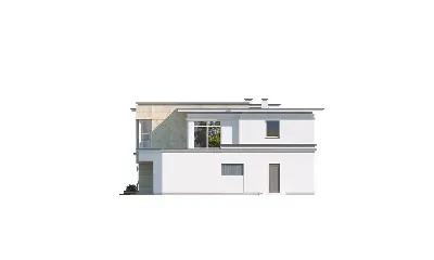 Willa Moderna 2 — elewacje 4
