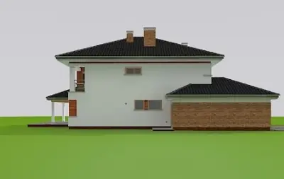 Willa na Borowej — zdjęcia 10
