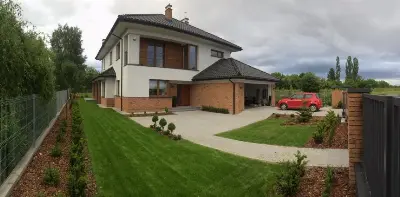 Willa na Borowej — realizacje 2