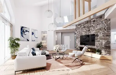Willa Parkowa 6 modern A — wizualizacje 5