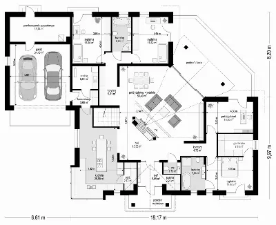 Willa Parkowa 6 modern A — wizualizacje 8