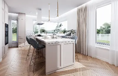 Willa Parkowa 6 modern B — wizualizacje 6