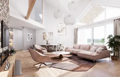 Willa Parkowa 6 modern B — wizualizacje 4