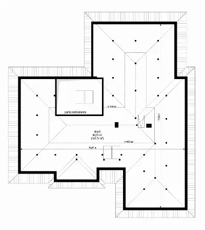 Willa Parterowa 3 wariant B — wizualizacje 8
