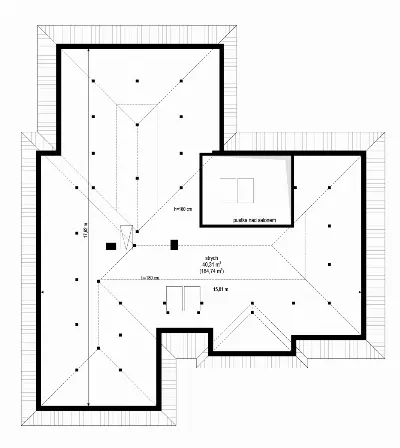 Willa Parterowa 3 wariant B — wizualizacje 9 (odbicie lustrzane)