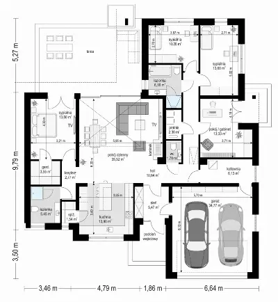 Willa Parterowa 3 — wizualizacje 7