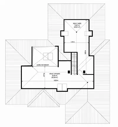 Willa Parterowa 4 wariant B — wizualizacje 8