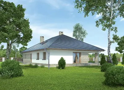Wiosenny powiew - wariant I — wizualizacje 1