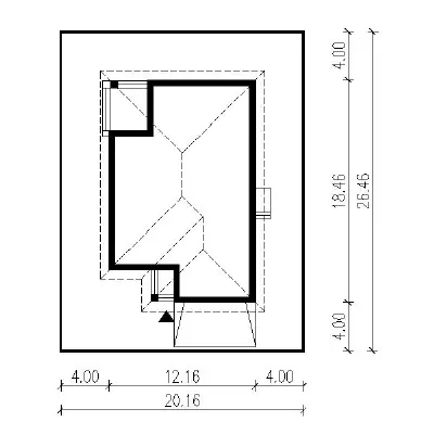 Wiosenny powiew — plan sytuacyjny 1