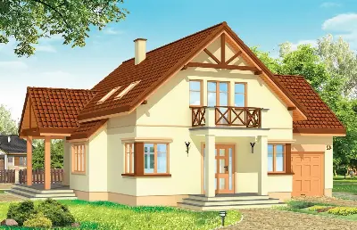 Wiosenny — wizualizacje 1 (odbicie lustrzane)