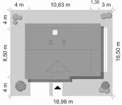 Wisełka — plan sytuacyjny 1