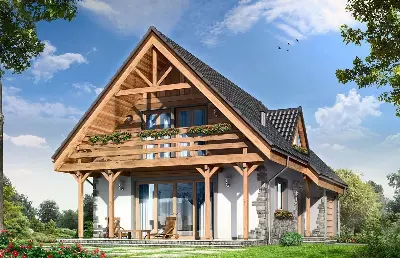 Wisełka — wizualizacje 2 (odbicie lustrzane)