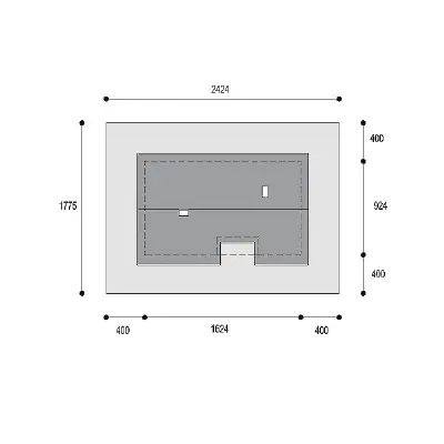 Woodland — plan sytuacyjny 1