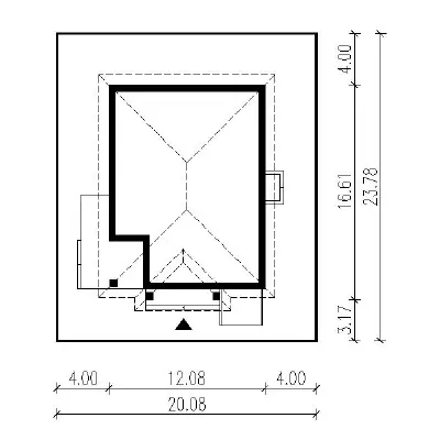 Wrzosowa dolina — plan sytuacyjny 1