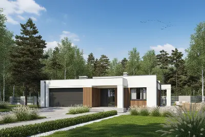 Wrzosowe wzgórza - wariant II — wizualizacje 1 (odbicie lustrzane)