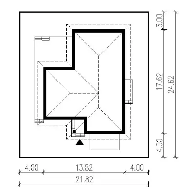 Wrzosowe wzgórza — plan sytuacyjny 1