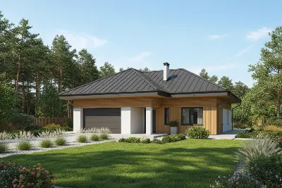 Wrzosowe wzgórza — wizualizacje 1 (odbicie lustrzane)