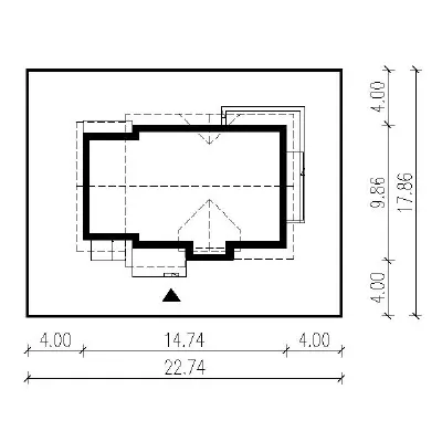 Wschód słońca — plan sytuacyjny 1 (odbicie lustrzane)