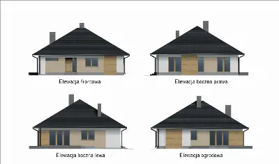 Wspaniałe słońce — elewacje 1