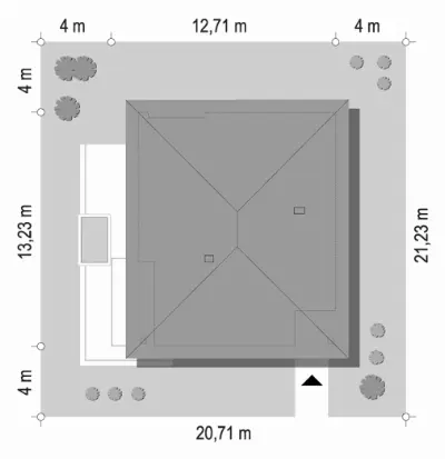 Wspaniały 2 — plan sytuacyjny 1
