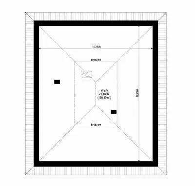 Wspaniały 2 — wizualizacje 5 (odbicie lustrzane)