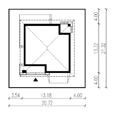 Wśród wrzosów — plan sytuacyjny 1