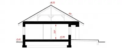Wygodny — przekroje 1 (odbicie lustrzane)