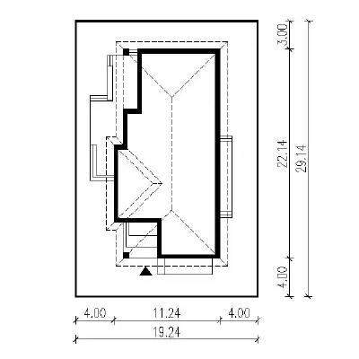 Wygodny — plan sytuacyjny 1