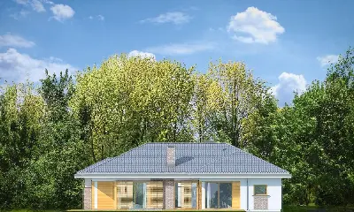 Wyjątkowy 3 — elewacje 2