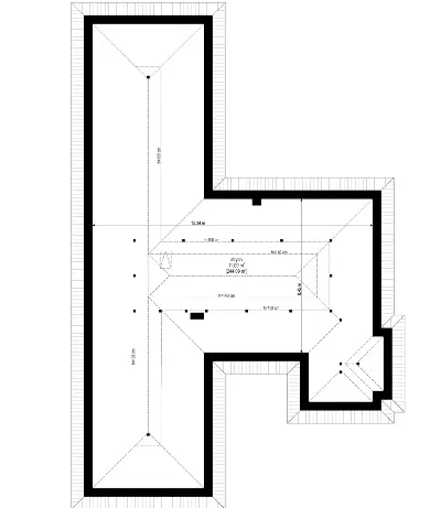 Wyjątkowy 3 — rzuty kondygnacji 2