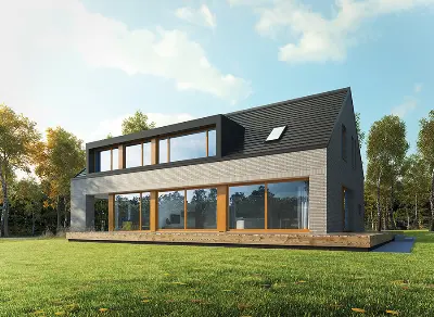 Wykadrowany (z wentylacją mechaniczną i rekuperacją) — wersje stylistyczne 4
