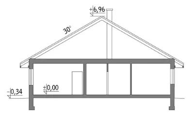 Wykonany — przekroje 1 (odbicie lustrzane)