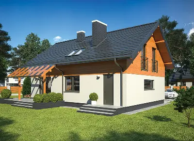 Wykwintny - wariant I — wizualizacje 2 (odbicie lustrzane)
