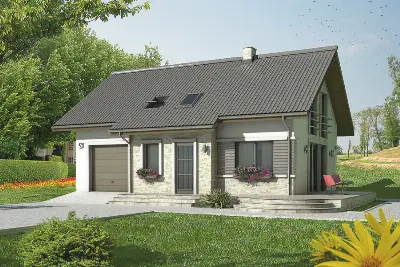 Wykwintny — wizualizacje 1 (odbicie lustrzane)