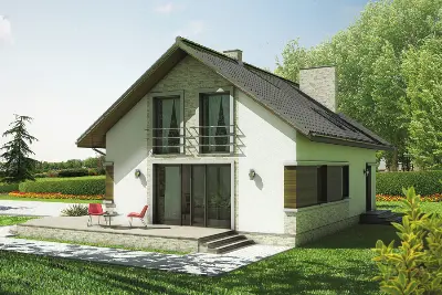Wykwintny — wizualizacje 3 (odbicie lustrzane)