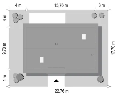 Wymarzony 10 C — plan sytuacyjny 1