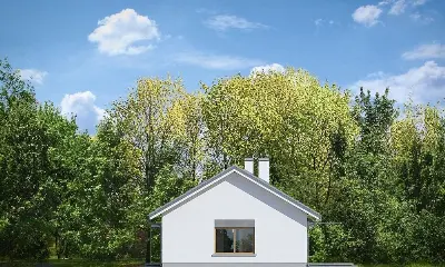 Wymarzony 10 — elewacje 3 (odbicie lustrzane)