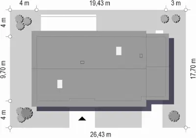 Wymarzony 10 — plan sytuacyjny 1