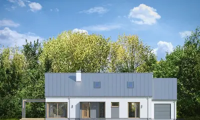Wymarzony 8 — elewacje 1