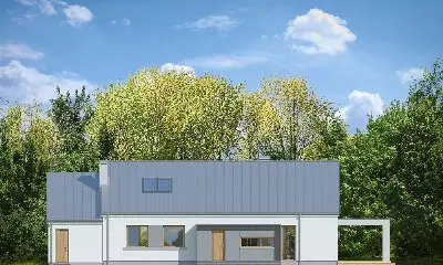 Wymarzony 8 — elewacje 2