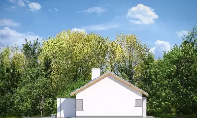 Wymarzony — elewacje 4