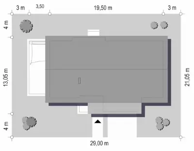 Wymarzony — plan sytuacyjny 1