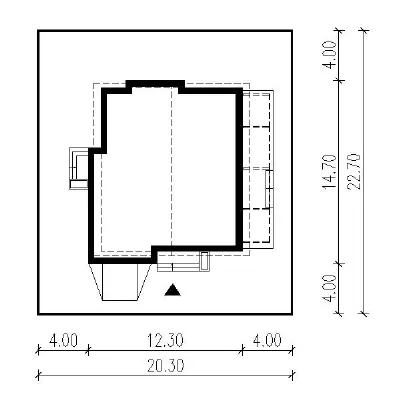 Wystarczający — plan sytuacyjny 1