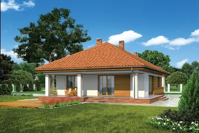 Zachodni widok — wizualizacje 2