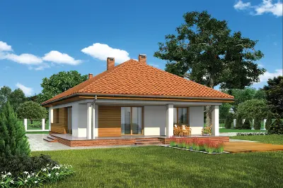 Zachodni widok — wizualizacje 3 (odbicie lustrzane)