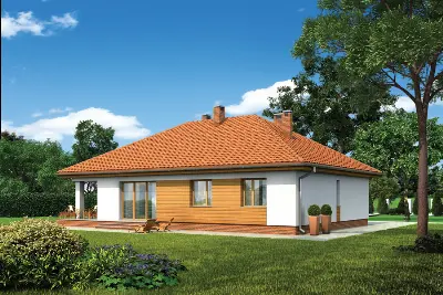 Zachodni widok — wizualizacje 1
