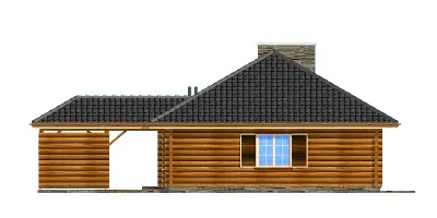Zagajnik — elewacje 3