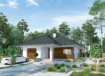 Zamierzony — wizualizacje 1 (odbicie lustrzane)